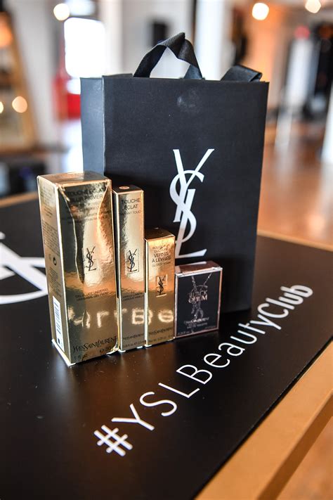 ysl beauty party.